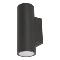 Lexco Alruba Outdoor LED Wall Light Black 23W 3500lm