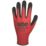 Site  Gloves Red / Black Large