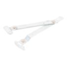 Essentials  Satin Silver Flap Stay Hinge 200-350mm