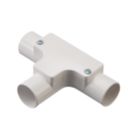 Deta TTE White Inspection Tee 25mm