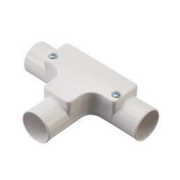 Deta TTE White Inspection Tee 25mm