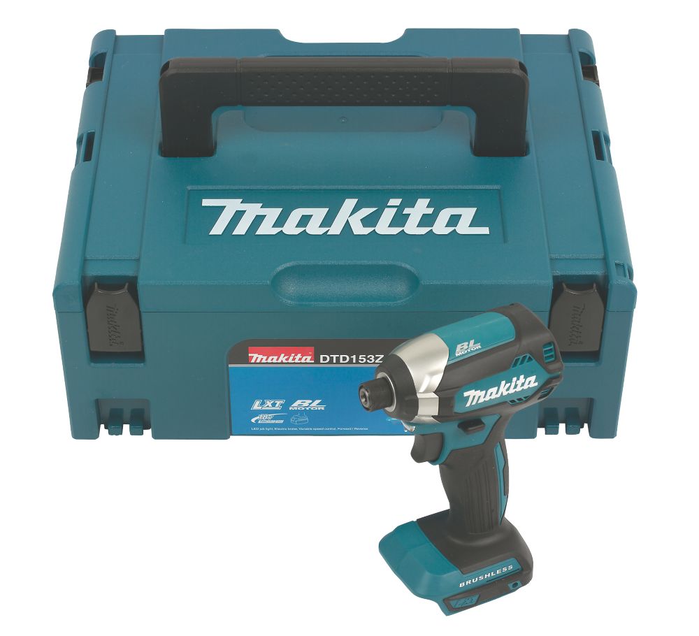 Makita DTD153ZJ 18V LiIon LXT Brushless Cordless Impact Driver Bare