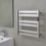 Flomasta 530mm x 520mm 511BTU Chrome Flat Electric Towel Radiator