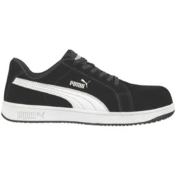 Puma Iconic Size 10  Black    Safety Trainers