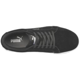 Puma Iconic Size 10  Black    Safety Trainers