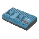 Erbauer UKFC212BS 18/36V Li-Ion Dual Battery Charger