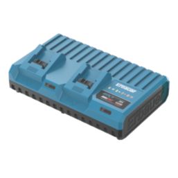 Erbauer UKFC212BS 18/36V Li-Ion Dual Battery Charger
