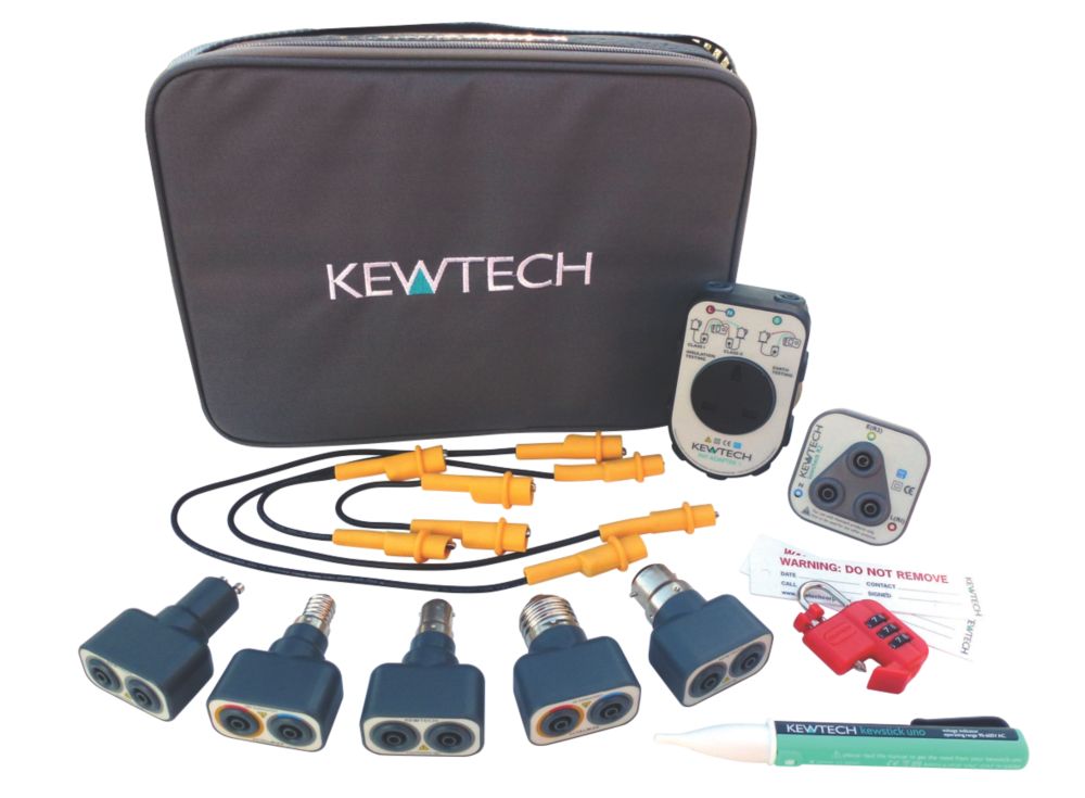 Kewtech KEWTK1 Electrical Testing Kit Screwfix