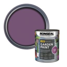 Ronseal 750ml Purple Berry Matt Garden Paint