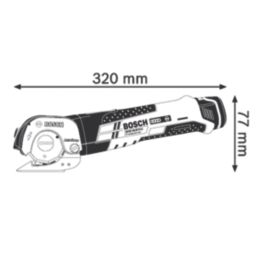 Bosch GUS 108 VLIN 12V Li-Ion   Cordless Universal Cutter - Bare