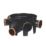 FloPlast Push-Fit 5-Inlet Fixed Inspection Chamber Base 450mm