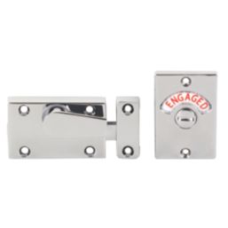 Smith & Locke Bathroom Indicator Bolt Polished Chrome - Screwfix
