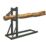 Roughneck Loggers Mate 24cm Log Capacity Saw Horse