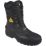 Delta Plus Eskimo Size 8  Black/Yellow Waterproof  Safety Boots