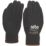 Site  Thermal Winter Work Gloves Black Medium
