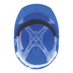Site  Safety Helmet Blue