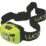 Luceco  Rechargeable LED Head Torch Green 150lm