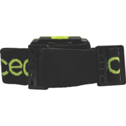 Luceco  Rechargeable LED Head Torch Green 150lm