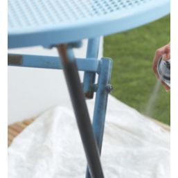 Fortress Trade  400ml Black Gloss Anti Corrosive Metal Spray Paint