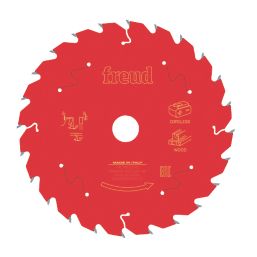 Freud  Wood Circular Saw Blade 165mm x 20mm 24T