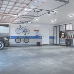 4lite Advantage Twin 5ft LED IP65 Batten 50W 6200lm 220-240V