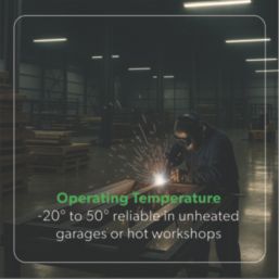 4lite Advantage Twin 5ft LED IP65 Batten 50W 6200lm 220-240V