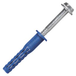 Rawlplug R-FFS TX Frame Fixings with Hex Head Screws 10mm x 80mm 50 Pack