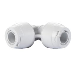 Hep2O  Plastic Push-Fit Equal 90° Keyless Elbow 10mm