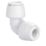 Hep2O  Plastic Push-Fit Equal 90° Keyless Elbow 10mm