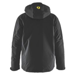 Blaklader Stretch  Work Jacket Black/Yellow Large 41" Chest