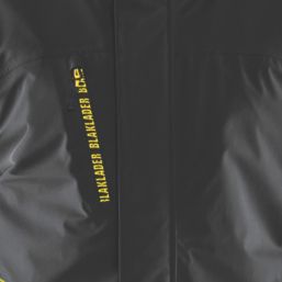 Blaklader Stretch  Work Jacket Black/Yellow Large 41" Chest
