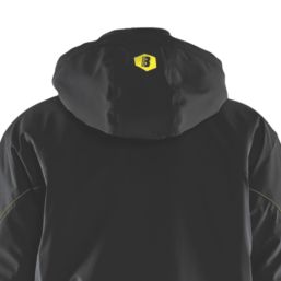 Blaklader Stretch  Work Jacket Black/Yellow Large 41" Chest