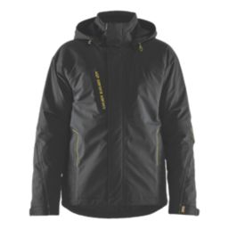 Blaklader Stretch  Work Jacket Black/Yellow Large 41" Chest