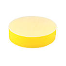 Makita Medium to Soft Sponge Pad 80mm Yellow