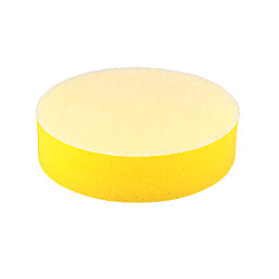 Makita Medium to Soft Sponge Pad 80mm Yellow