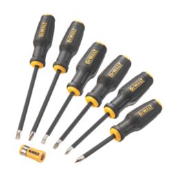 DeWalt MaxFit Mixed  Demolition Screwdriver Set 6 Pieces