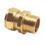 Pegler PX42 Brass Compression Adapting Male Coupler 15mm x 3/4"