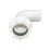 FloPlast WC26 Universal Compression Waste Conversion Bend 90° 32mm