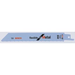Bosch  S922BF Metal Sabre Saw Blades  5 Pack