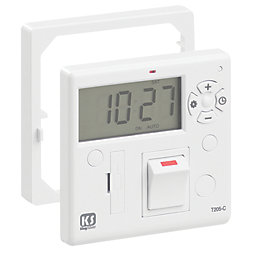 Greenbrook T205-SCR Surface-Mounted Digital 7-Day Fused Timer Spur Switch