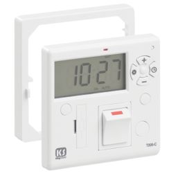 Greenbrook T205-SCR Surface Mounted Digital 7-Day Fused Timer Spur Switch