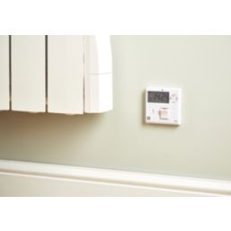 Greenbrook T205-SCR Surface Mounted Digital 7-Day Fused Timer Spur Switch