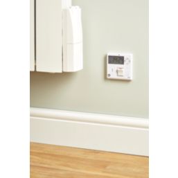 Greenbrook T205-SCR Surface Mounted Digital 7-Day Fused Timer Spur Switch