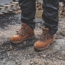 DEWALT Pro-Lite Comfort Size 7  Brown   Safety Boots