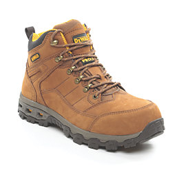 DeWalt Pro-Lite Comfort    Safety Boots Brown Size 7