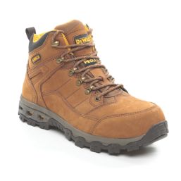 DeWalt Pro-Lite Comfort    Safety Boots Brown Size 7