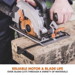 Evolution R185CCSL110 1200W 185mm  Electric Multi-Material Circular Saw 110V