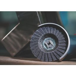 Bosch Expert N475 X-Lock Multi-Material 60 Grit SCM Flap Disc 115mm (4 1/2")