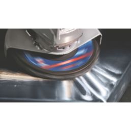 Bosch Expert N475 X-Lock Multi-Material 60 Grit SCM Flap Disc 115mm (4 1/2")