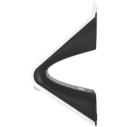 Luceco  Outdoor LED Solar-Powered Wall Light With PIR Sensor White 400lm